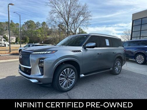 2025 INFINITI QX80 SENSORY AWD