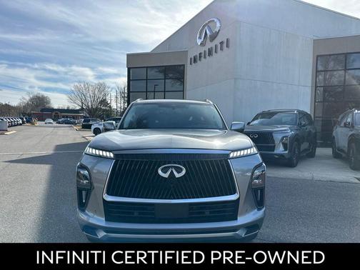 2025 INFINITI QX80 SENSORY AWD