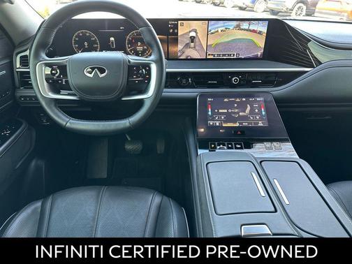 2025 INFINITI QX80 SENSORY AWD