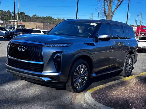 2025 INFINITI QX80 SENSORY AWD