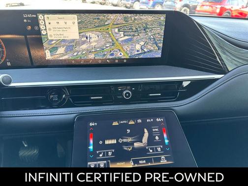 2025 INFINITI QX80 SENSORY AWD