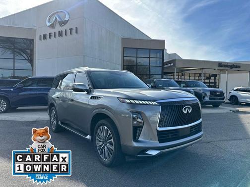 2025 INFINITI QX80 SENSORY AWD