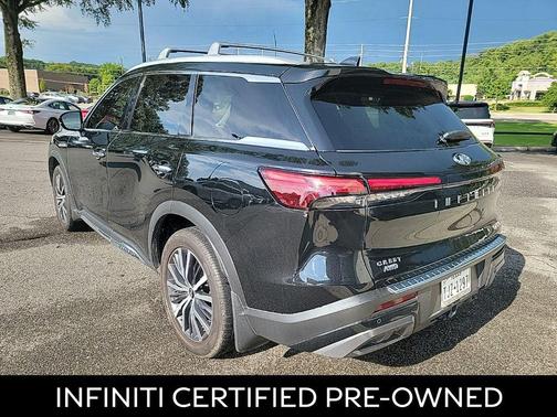 Mineral Black 2023 INFINITI QX60 SENSORY