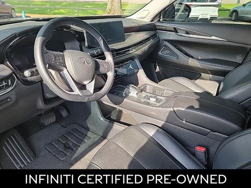 Mineral Black 2023 INFINITI QX60 SENSORY