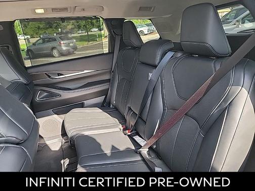 Mineral Black 2023 INFINITI QX60 SENSORY