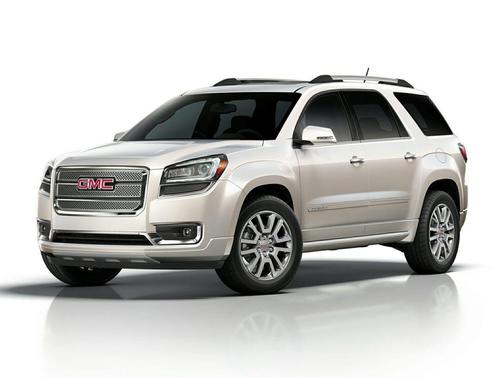 Carbon Black Metallic 2015 GMC Acadia Denali