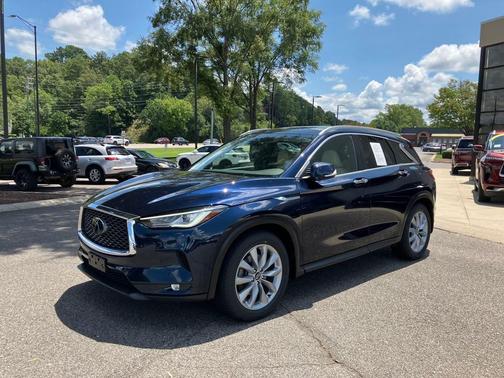 2022 INFINITI QX50 LUXE AWD
