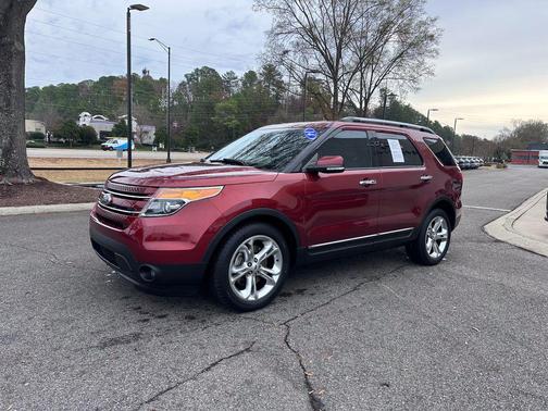 2014 Ford Explorer Limited