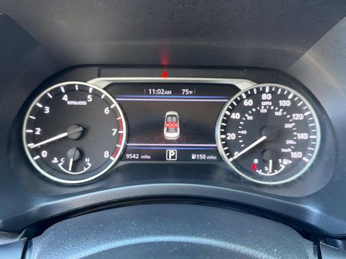Atlantic Gray Metallic 2025 Nissan Sentra SR