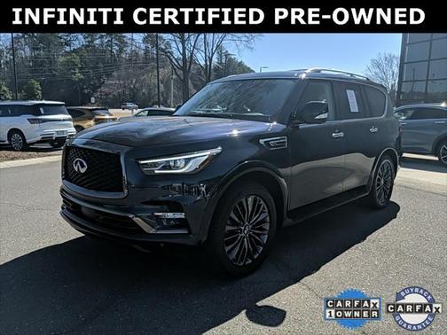 2021 INFINITI QX80 PREMIUM SELECT AWD