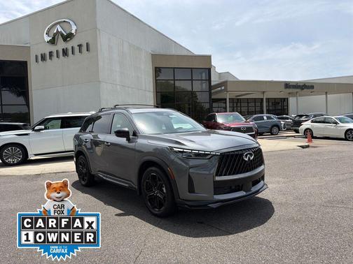Graphite Shadow 2026 INFINITI QX60 SPORT AWD