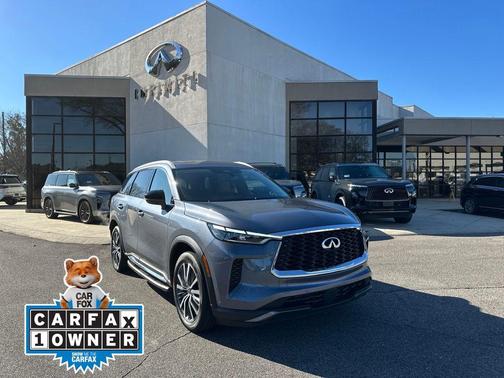 2025 INFINITI QX60 SENSORY