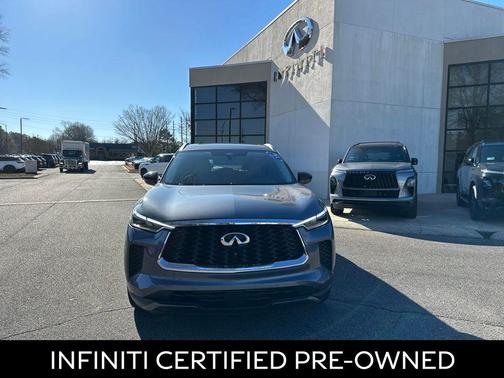 2025 INFINITI QX60 SENSORY