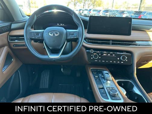 2025 INFINITI QX60 SENSORY