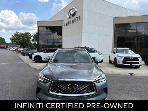 Graphite Shadow 2023 INFINITI QX50 LUXE