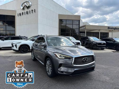 Graphite Shadow 2023 INFINITI QX50 LUXE