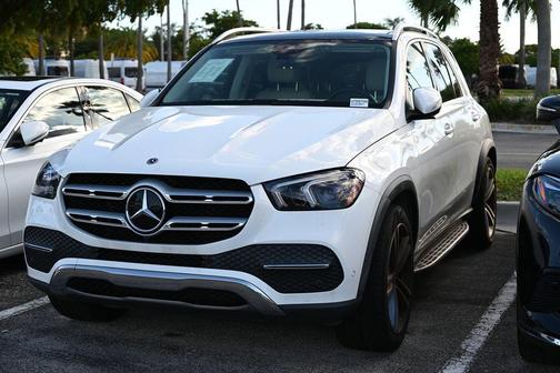 2022 Mercedes-Benz GLE 350 Base