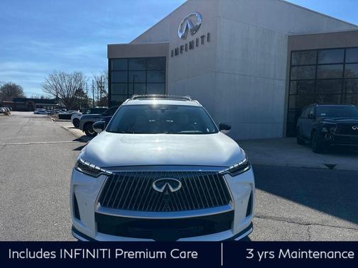 2026 INFINITI QX60 Luxe