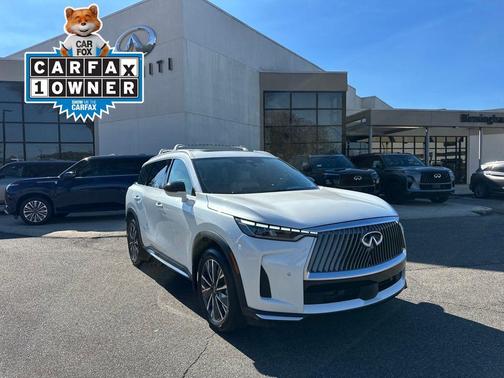 2026 INFINITI QX60 Luxe