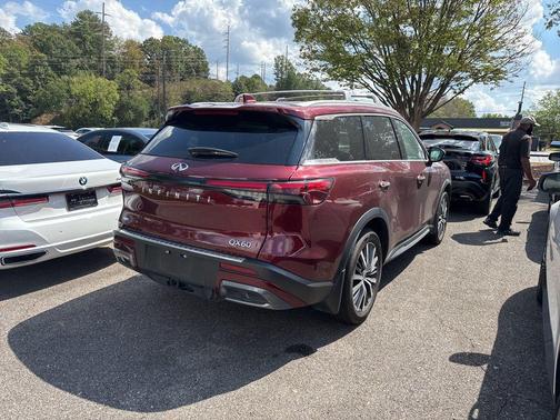 2023 INFINITI QX60 SENSORY