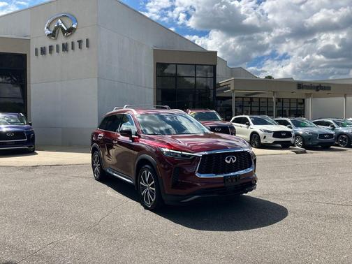2023 INFINITI QX60 SENSORY