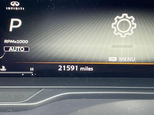2023 INFINITI QX60 SENSORY