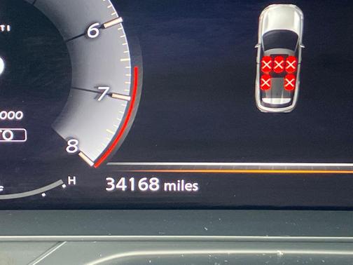 2023 INFINITI QX60 SENSORY
