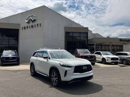 2023 INFINITI QX60 SENSORY