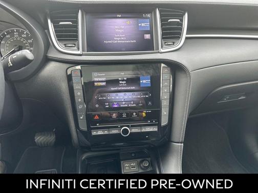 2025 INFINITI QX55 LUXE