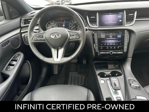 2025 INFINITI QX55 LUXE