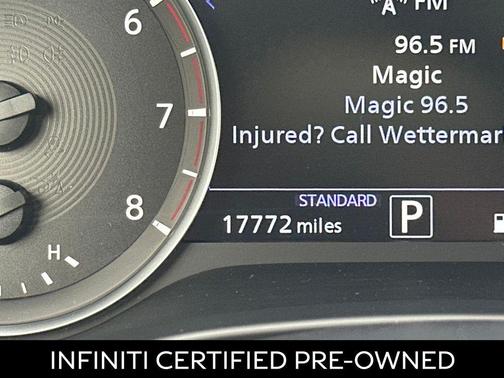 2025 INFINITI QX55 LUXE