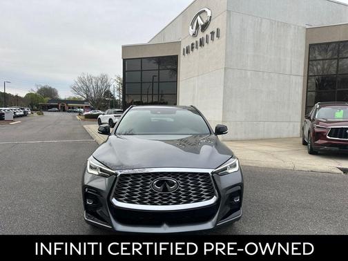 2025 INFINITI QX55 LUXE