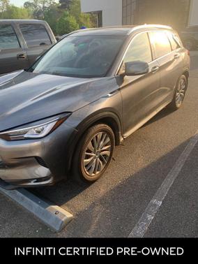 2023 INFINITI QX50 LUXE