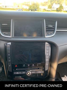 2023 INFINITI QX50 LUXE