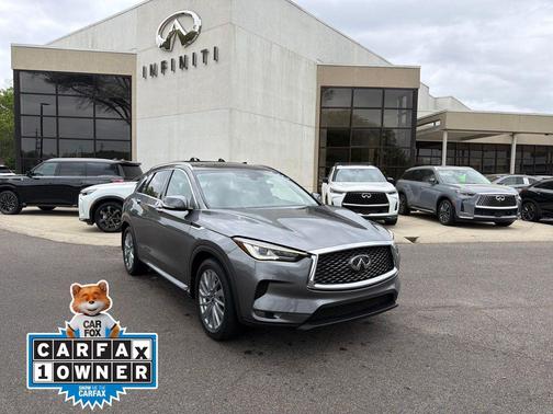 Graphite Shadow 2023 INFINITI QX50 LUXE