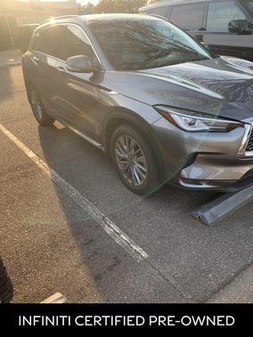 2023 INFINITI QX50 LUXE