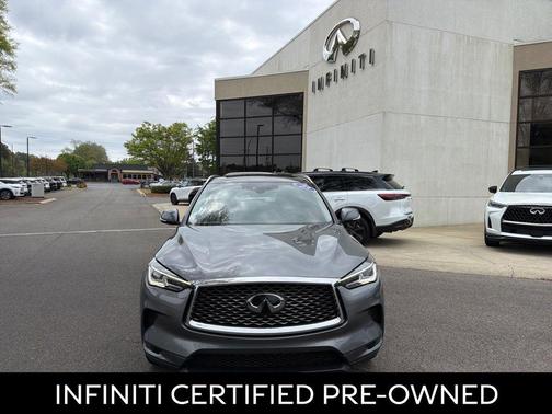 Graphite Shadow 2023 INFINITI QX50 LUXE