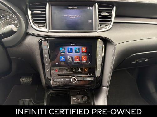 Graphite Shadow 2023 INFINITI QX50 LUXE