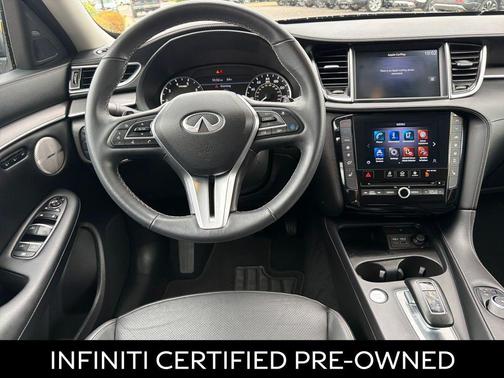 Graphite Shadow 2023 INFINITI QX50 LUXE