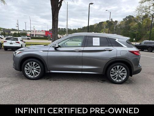 Graphite Shadow 2023 INFINITI QX50 LUXE
