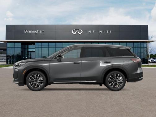 Graphite Shadow 2026 INFINITI QX60 LUXE FWD