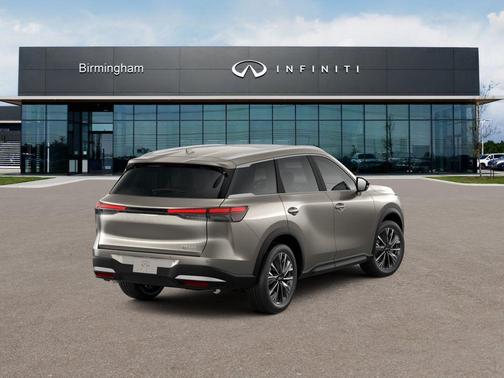 Warm Titanium 2027 INFINITI QX60 LUXE FWD