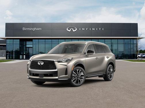Warm Titanium 2027 INFINITI QX60 LUXE FWD