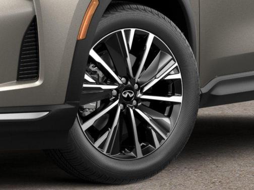 Warm Titanium 2027 INFINITI QX60 LUXE FWD