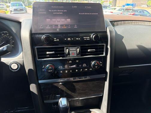 Gun Metallic 2023 Nissan Armada Platinum 2WD