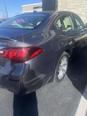 Storm Front Gray 2015 INFINITI Q70 3.7