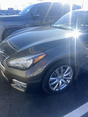 Storm Front Gray 2015 INFINITI Q70 3.7