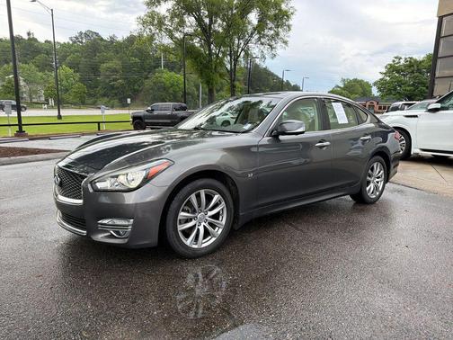 Storm Front Gray 2015 INFINITI Q70 3.7