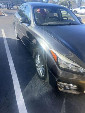 Storm Front Gray 2015 INFINITI Q70 3.7