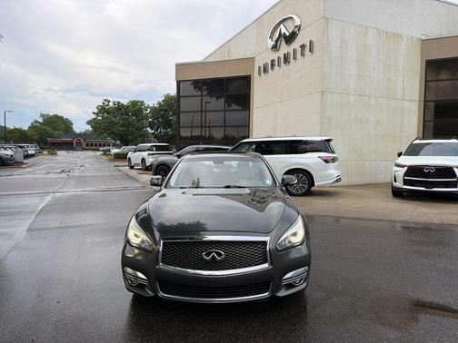 Storm Front Gray 2015 INFINITI Q70 3.7